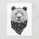 Search for black and white drawing postcards Cute