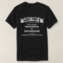 Search for grumpa tshirts Grumpy old man