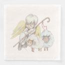 Search for christmas angel napkins Christian