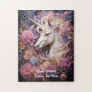 Search for unicorn puzzles Illustration