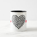 Search for heart paw mugs Pet lover