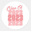 Search for pink and black graduation stickers High school graduation