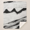 Search for black and white marble blankets Abstract