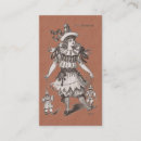 Search for costumer business cards Vintage
