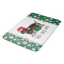 Search for dachshund bath mats Funny