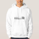 Search for new york skyline hoodies Watercolor