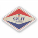 Search for split croatia stickers Travel