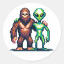Search for beings stickers Alien