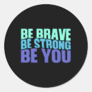 Search for boosted stickers Be yourself