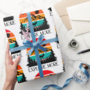 Search for exploration gift wrap Mountain