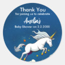 Search for unicorn thank you stickers Baby