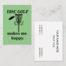 Search for disc business cards Sport