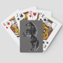 Search for black horse playing cards Horses
