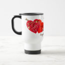 Search for valentines day travel mugs Red hearts
