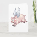 Search for flying pig cards Piggy