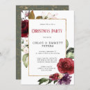 Search for bohemian christmas invitations Botanical