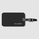Search for monogram luggage tags Minimalistic