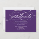 Search for budget graduation invitations Script