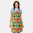 Search for 1950s style aprons Geometric