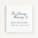 Search for funeral mementos For her