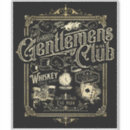 Search for vintage cigar box stickers Whiskey