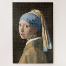 Search for pearls puzzles Vermeer