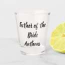 Search for bride and groom shot glasses Black and white