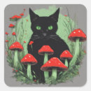 Search for red mushroom stickers Forest