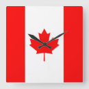 Search for canadian flag clocks Toronto