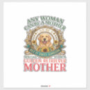 Search for golden retriever mom stickers Pug