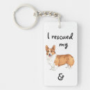 Search for welsh key rings Pembroke welsh corgi