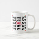 Search for name david mugs For him