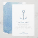 Search for anchor thank you cards Nautical