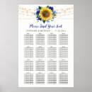 Search for sunflower wedding seating charts Country