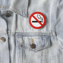 Search for no smoking badges Prohibited