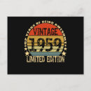 Search for 1959 postcards Birthday