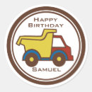 Search for dumptruck stickers Children