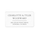 Search for typing return address labels Modern
