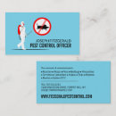 Search for mice business cards Pest control