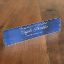 Search for luxury name plates Metallic