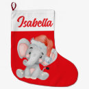 Search for elephants christmas stockings Xmas