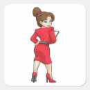 Search for heels square stickers Birthday