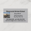 Search for driving school business cards Lessons