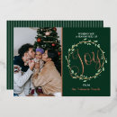 Search for copper christmas cards Wreath