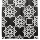 Search for arabic shower curtains Black