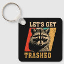 Search for trash key rings Retro