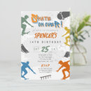 Search for skateboard party invitations Skate park party