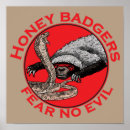 Search for honey badger posters Animal