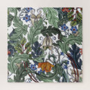 Search for vintage art deco puzzles Floral