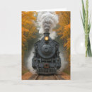 Search for vintage birthday cards Train